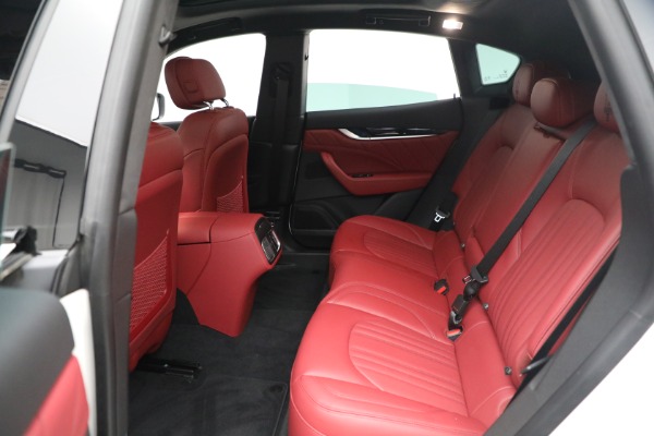 New 2023 Maserati Levante Modena for sale $110,716 at Bugatti of Greenwich in Greenwich CT 06830 20