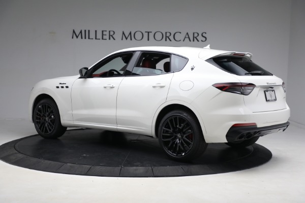 New 2023 Maserati Levante Modena for sale $110,716 at Bugatti of Greenwich in Greenwich CT 06830 4