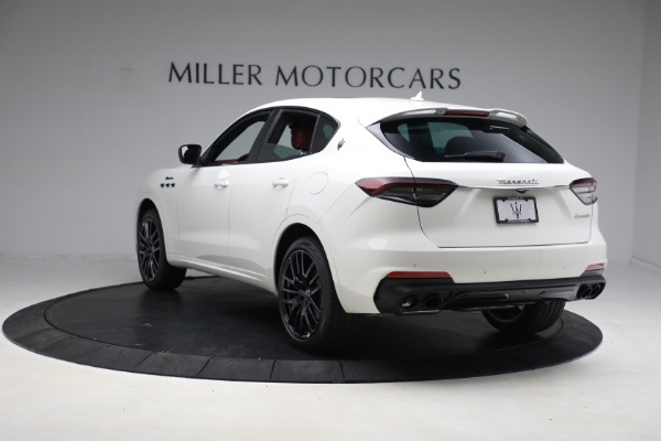 New 2023 Maserati Levante Modena for sale $110,716 at Bugatti of Greenwich in Greenwich CT 06830 5