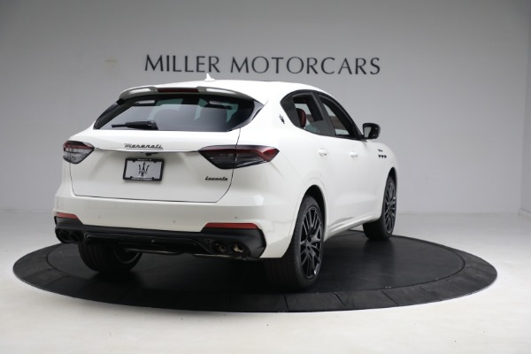 New 2023 Maserati Levante Modena for sale $110,716 at Bugatti of Greenwich in Greenwich CT 06830 7