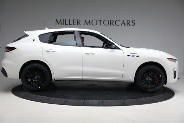 New 2023 Maserati Levante Modena for sale $110,716 at Bugatti of Greenwich in Greenwich CT 06830 9