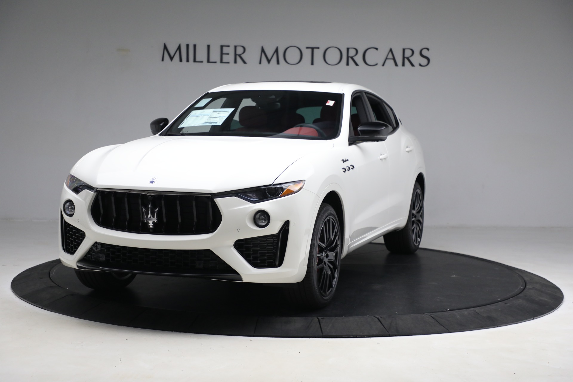 New 2023 Maserati Levante Modena for sale $110,716 at Bugatti of Greenwich in Greenwich CT 06830 1
