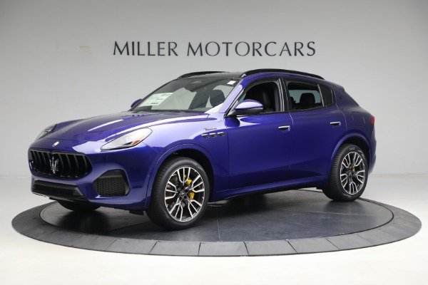 New 2023 Maserati Grecale Modena for sale $78,601 at Bugatti of Greenwich in Greenwich CT 06830 2