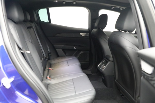 New 2023 Maserati Grecale Modena for sale $78,601 at Bugatti of Greenwich in Greenwich CT 06830 24
