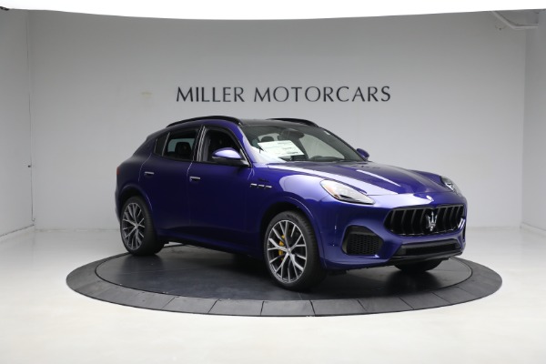 New 2023 Maserati Grecale Modena for sale $91,501 at Bugatti of Greenwich in Greenwich CT 06830 11