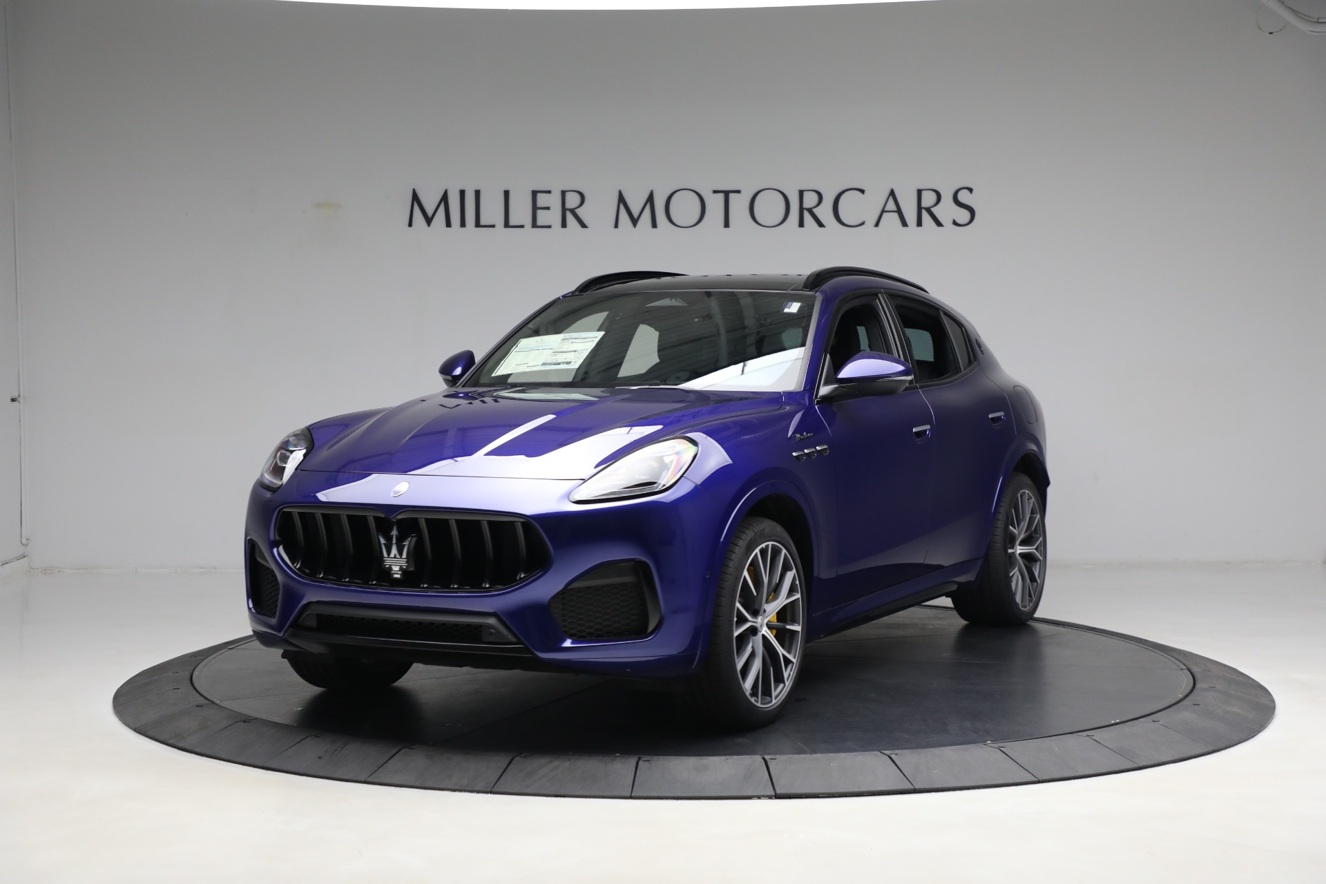 New 2023 Maserati Grecale Modena for sale $91,501 at Bugatti of Greenwich in Greenwich CT 06830 1