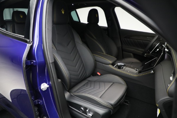 New 2023 Maserati Grecale Modena for sale $91,501 at Bugatti of Greenwich in Greenwich CT 06830 18