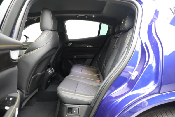 New 2023 Maserati Grecale Modena for sale $91,501 at Bugatti of Greenwich in Greenwich CT 06830 19