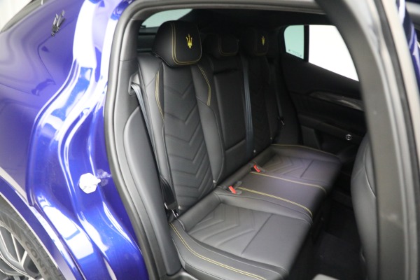 New 2023 Maserati Grecale Modena for sale $91,501 at Bugatti of Greenwich in Greenwich CT 06830 22