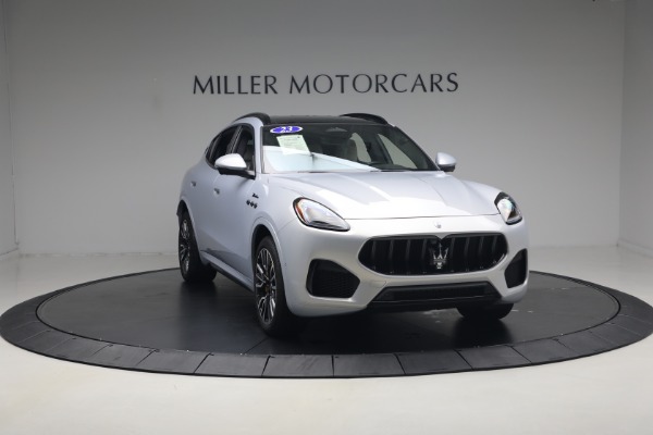 Used 2023 Maserati Grecale Modena for sale $44,900 at Bugatti of Greenwich in Greenwich CT 06830 11
