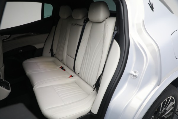New 2023 Maserati Grecale Modena for sale $88,701 at Bugatti of Greenwich in Greenwich CT 06830 20