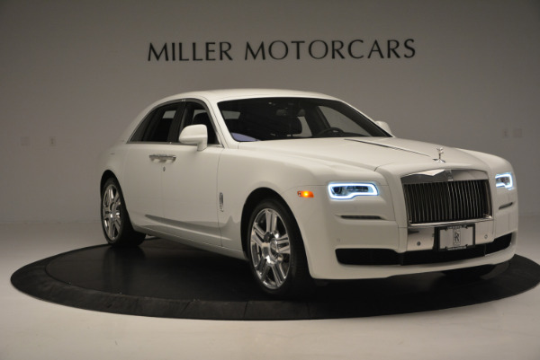 Used 2016 Rolls-Royce Ghost Series II for sale Sold at Bugatti of Greenwich in Greenwich CT 06830 12