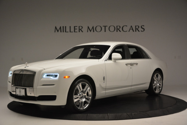 Used 2016 Rolls-Royce Ghost Series II for sale Sold at Bugatti of Greenwich in Greenwich CT 06830 3