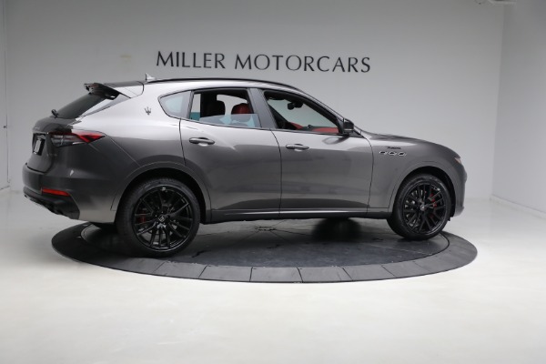 New 2023 Maserati Levante Modena for sale $117,285 at Bugatti of Greenwich in Greenwich CT 06830 10