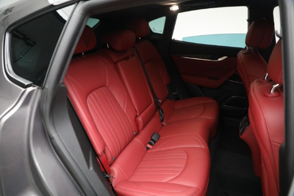 New 2023 Maserati Levante Modena for sale $117,285 at Bugatti of Greenwich in Greenwich CT 06830 21