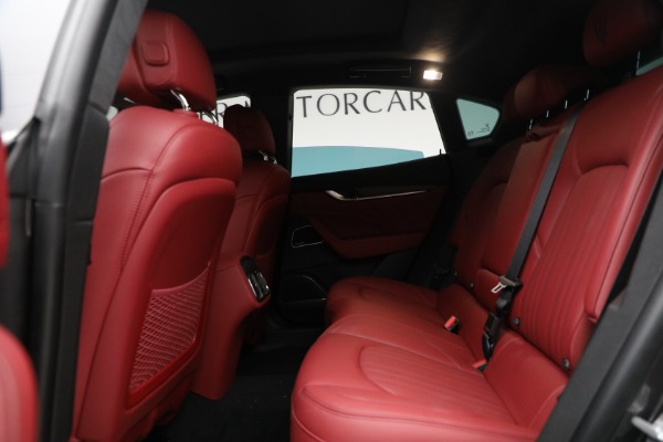 New 2023 Maserati Levante Modena for sale $117,285 at Bugatti of Greenwich in Greenwich CT 06830 25