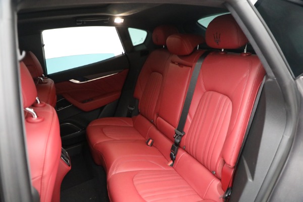 New 2023 Maserati Levante Modena for sale $117,285 at Bugatti of Greenwich in Greenwich CT 06830 26