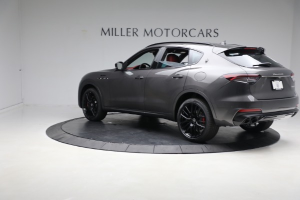 New 2023 Maserati Levante Modena for sale $117,285 at Bugatti of Greenwich in Greenwich CT 06830 6