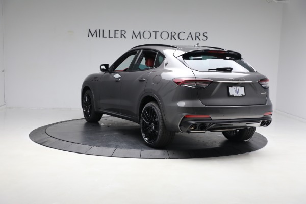 New 2023 Maserati Levante Modena for sale $117,285 at Bugatti of Greenwich in Greenwich CT 06830 7