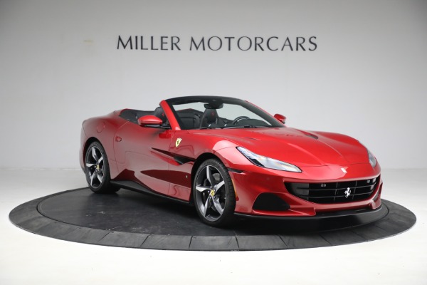 Used 2022 Ferrari Portofino M for sale $301,900 at Bugatti of Greenwich in Greenwich CT 06830 11