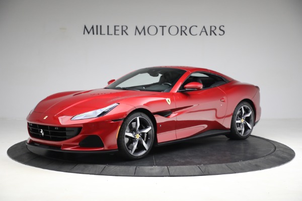 Used 2022 Ferrari Portofino M for sale $301,900 at Bugatti of Greenwich in Greenwich CT 06830 14