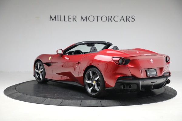 Used 2022 Ferrari Portofino M for sale $301,900 at Bugatti of Greenwich in Greenwich CT 06830 5
