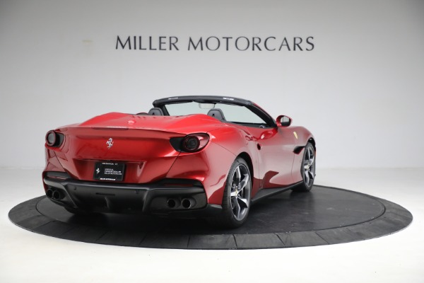 Used 2022 Ferrari Portofino M for sale $301,900 at Bugatti of Greenwich in Greenwich CT 06830 7