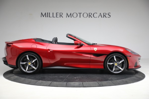 Used 2022 Ferrari Portofino M for sale $301,900 at Bugatti of Greenwich in Greenwich CT 06830 9