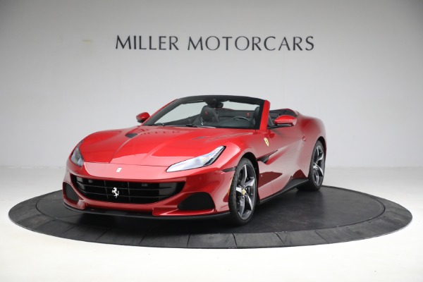 Used 2022 Ferrari Portofino M for sale $301,900 at Bugatti of Greenwich in Greenwich CT 06830 1