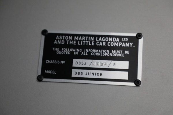 New 2023 Aston Martin DB5 Jr for sale Sold at Bugatti of Greenwich in Greenwich CT 06830 27