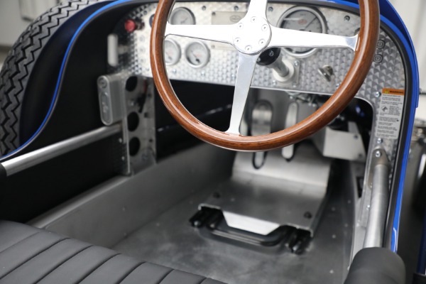 Used 2023 Bugatti Bugatti Baby II Vitesse (carbon body) for sale Call for price at Bugatti of Greenwich in Greenwich CT 06830 17