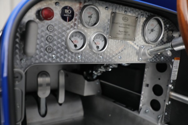 Used 2023 Bugatti Bugatti Baby II Vitesse (carbon body) for sale Call for price at Bugatti of Greenwich in Greenwich CT 06830 19