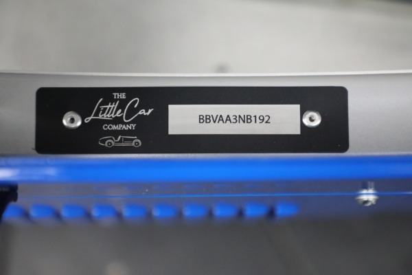 Used 2024 Bugatti Baby II Vitesse (carbon body) for sale Sold at Bugatti of Greenwich in Greenwich CT 06830 25