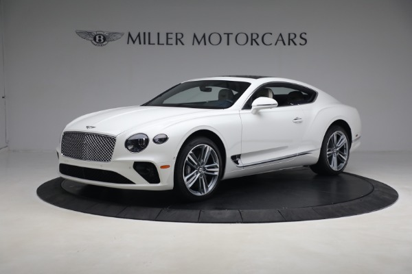 New 2023 Bentley Continental GT V8 for sale $270,225 at Bugatti of Greenwich in Greenwich CT 06830 2