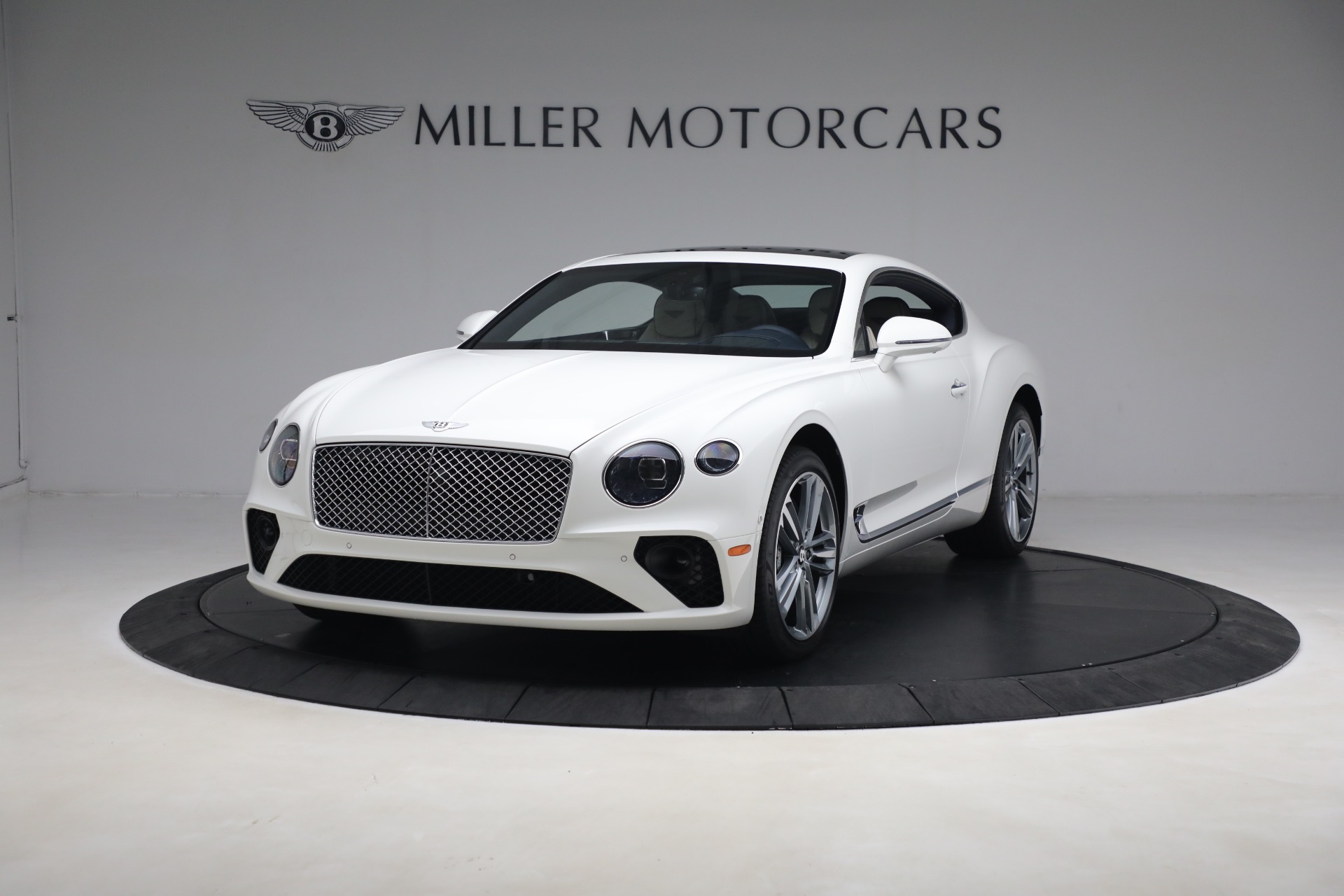 New 2023 Bentley Continental GT V8 for sale $270,225 at Bugatti of Greenwich in Greenwich CT 06830 1