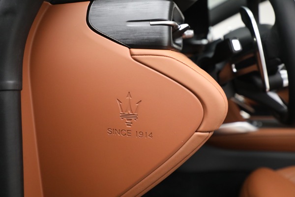 New 2024 Maserati GranTurismo Modena for sale $199,720 at Bugatti of Greenwich in Greenwich CT 06830 21