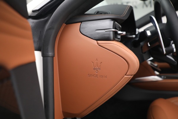 New 2024 Maserati GranTurismo Modena for sale $198,920 at Bugatti of Greenwich in Greenwich CT 06830 20