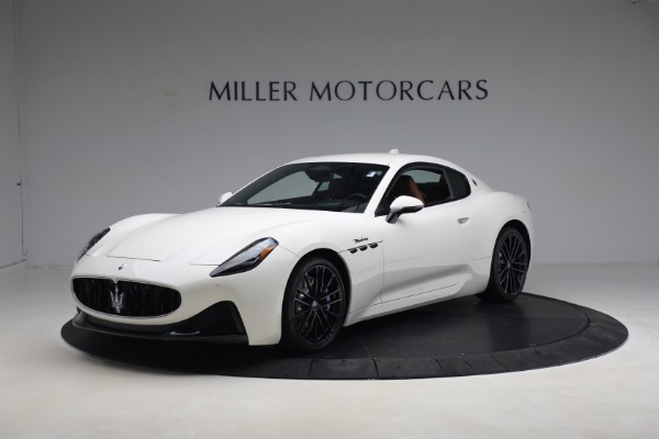New 2024 Maserati GranTurismo Modena for sale $198,920 at Bugatti of Greenwich in Greenwich CT 06830 1