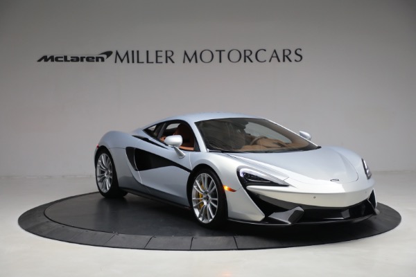 Used 2017 McLaren 570S for sale $166,900 at Bugatti of Greenwich in Greenwich CT 06830 11
