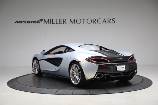 Used 2017 McLaren 570S for sale $166,900 at Bugatti of Greenwich in Greenwich CT 06830 5