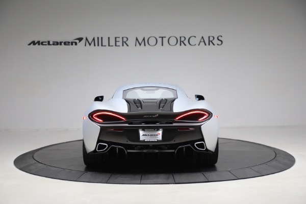 Used 2017 McLaren 570S for sale $166,900 at Bugatti of Greenwich in Greenwich CT 06830 6