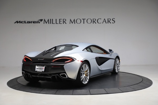 Used 2017 McLaren 570S for sale $166,900 at Bugatti of Greenwich in Greenwich CT 06830 7
