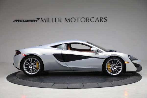 Used 2017 McLaren 570S for sale $166,900 at Bugatti of Greenwich in Greenwich CT 06830 9