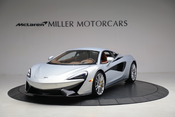 Used 2017 McLaren 570S for sale $166,900 at Bugatti of Greenwich in Greenwich CT 06830 1