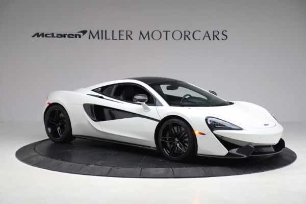 Used 2017 McLaren 570S for sale $138,900 at Bugatti of Greenwich in Greenwich CT 06830 10