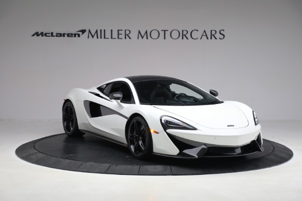 Used 2017 McLaren 570S for sale $138,900 at Bugatti of Greenwich in Greenwich CT 06830 11