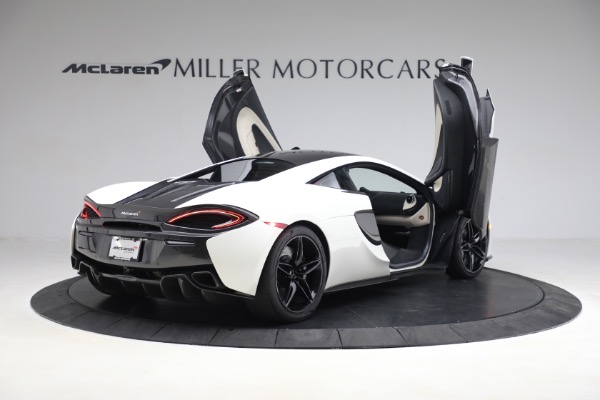 Used 2017 McLaren 570S for sale $138,900 at Bugatti of Greenwich in Greenwich CT 06830 17