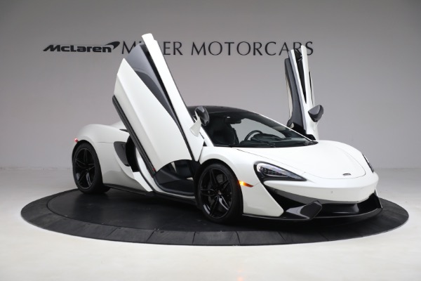 Used 2017 McLaren 570S for sale $138,900 at Bugatti of Greenwich in Greenwich CT 06830 18