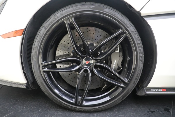 Used 2017 McLaren 570S for sale $138,900 at Bugatti of Greenwich in Greenwich CT 06830 19