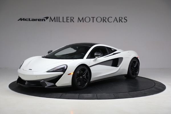 Used 2017 McLaren 570S for sale $138,900 at Bugatti of Greenwich in Greenwich CT 06830 2